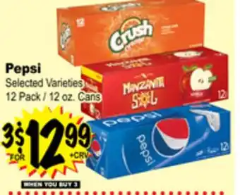 Superior Grocers Pepsi offer