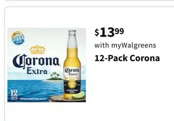 Walgreens 12-pack corona offer
