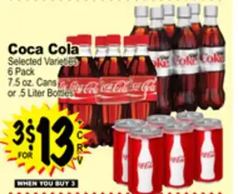 Superior Grocers Coca cola offer