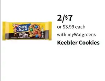 Walgreens Keebler cookies offer