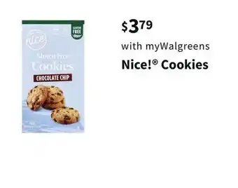 Walgreens Nice! cookies offer