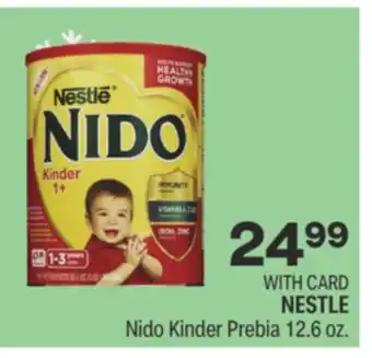 CVS Nestle nido kinder prebia 12.6 oz offer