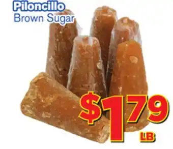 El Super Fresh Piloncillo brown sugar offer