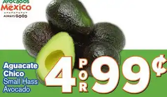 El Super Fresh Small hass avocado offer