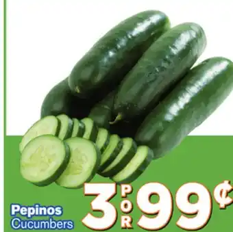 El Super Fresh Cucumbers offer