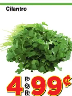 El Super Fresh Cilantro offer