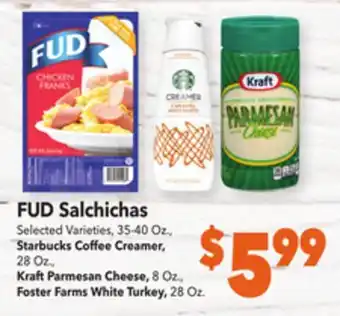 Vallarta Supermarkets Fud salchichas offer