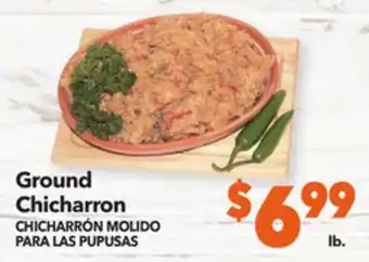 Vallarta Supermarkets Ground chicharron/chicharrón molido para las pupusas offer