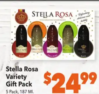 Vallarta Supermarkets Stella rosa variety gift pack offer