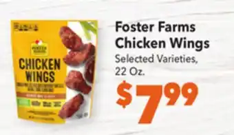 Vallarta Supermarkets Foster farms chicken wings offer