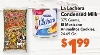 Vallarta Supermarkets La lechera condensed milk offer