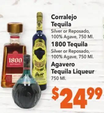 Vallarta Supermarkets Corralejo tequila offer