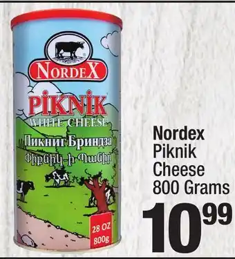Super King Markets Nordex piknik cheese offer