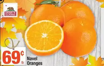 Super King Markets Navel oranges offer