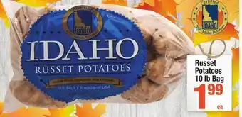 Super King Markets Russet potatoes offer