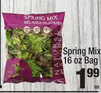 Super King Markets Spring mix offer