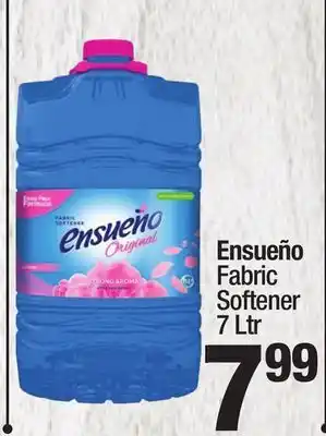 Super King Markets Ensueño fabric softener offer