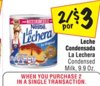 El Super Condensed milk offer