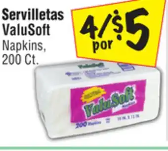 El Super Napkins offer