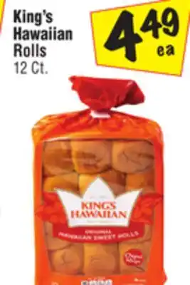 El Super King's hawaiian rolls offer