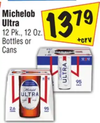 El Super Michelob ultra offer