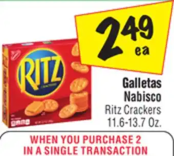 El Super Ritz crackers offer