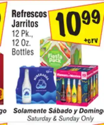 El Super Jarritos offer