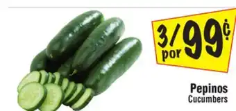 El Super Cucumbers offer