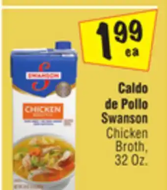 El Super Chicken broth offer