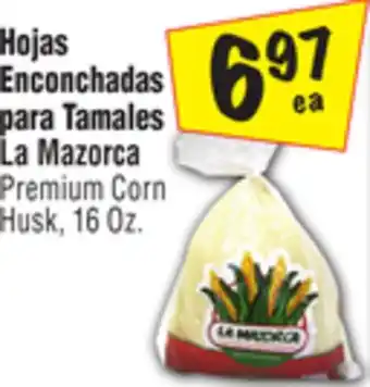 El Super Premium corn husk offer