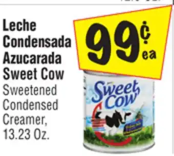 El Super Sweet cow sweetened condensed creamer offer