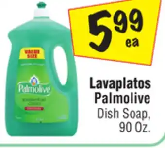 El Super Dish soap offer