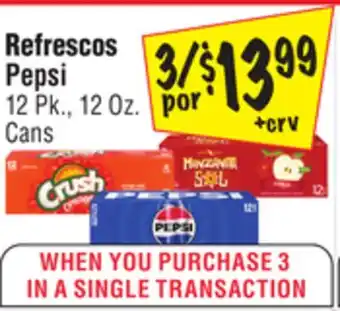 El Super Pepsi offer