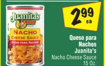 El Super Nacho cheese sauce offer