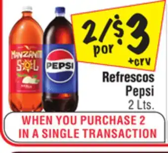 El Super Pepsi offer