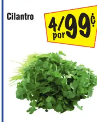El Super Cilantro offer