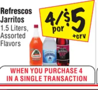 El Super Jarritos offer