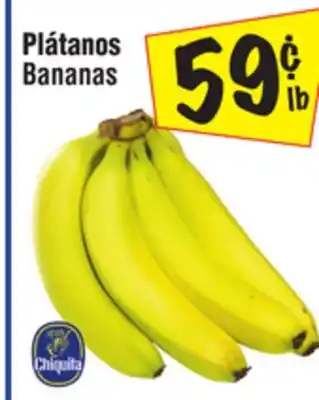 El Super Bananas offer