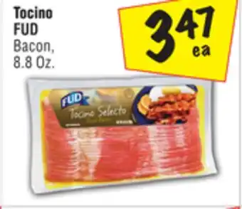 El Super Fud bacon offer