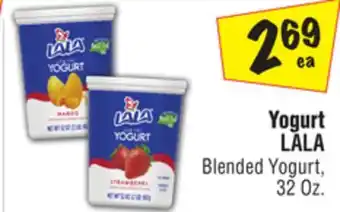 El Super Blended yogurt offer