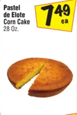 El Super Corn cake offer