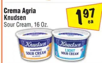 El Super Sour cream offer