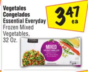 El Super Essential everyday frozen mixed vegetables offer