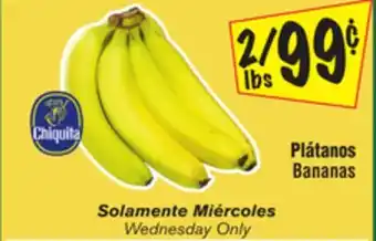 El Super Bananas offer
