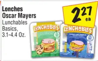 El Super Oscar mayers lunchables basics offer