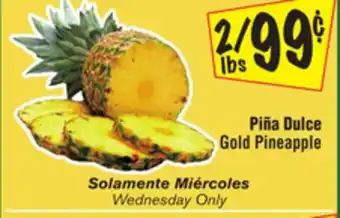 El Super Gold pineapple offer