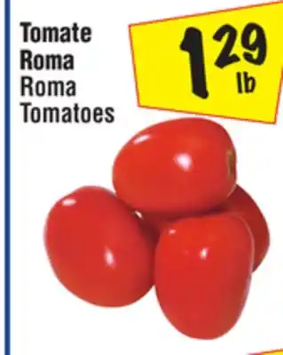 El Super Roma tomatoes offer