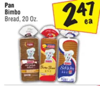 El Super Bimbo bread offer