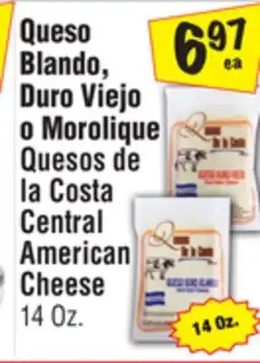 El Super Central american cheese offer