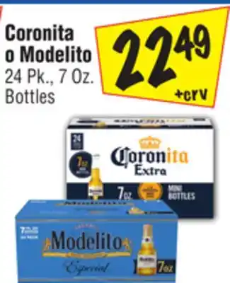 El Super Coronita o modelito offer